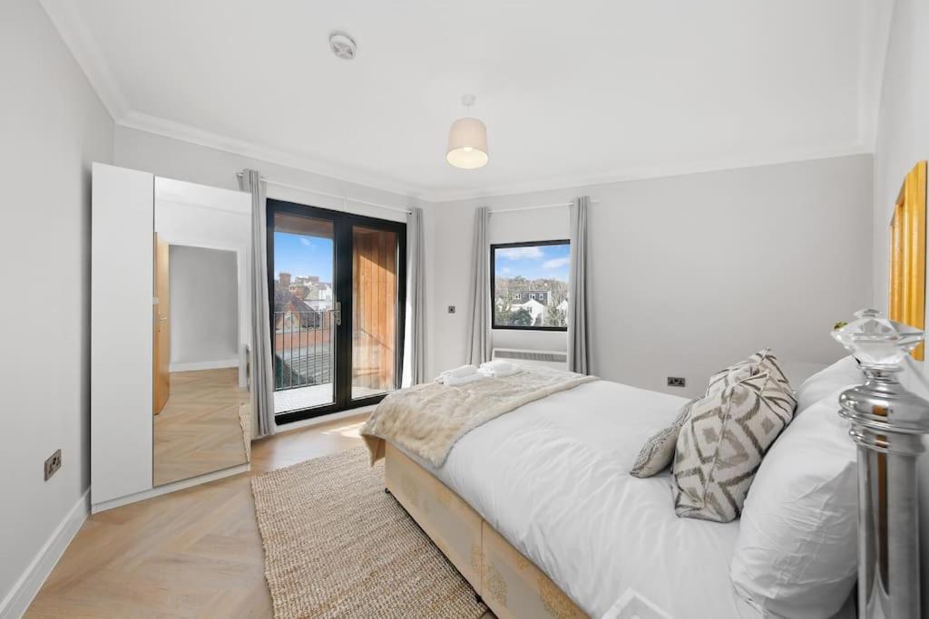 3Bed Penthouse 10Min To Wimbledon Tennis Courts London Bagian luar foto