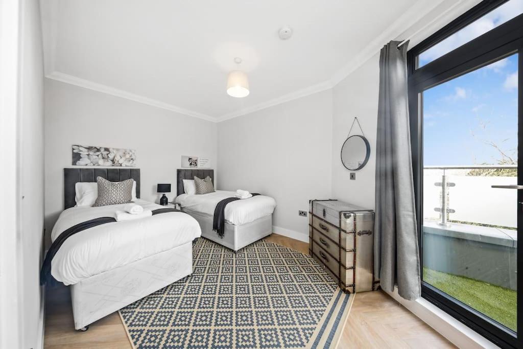 3Bed Penthouse 10Min To Wimbledon Tennis Courts London Bagian luar foto