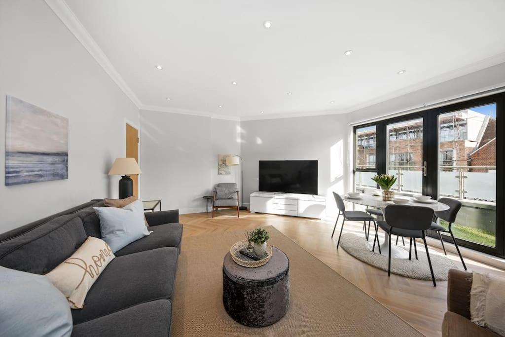 3Bed Penthouse 10Min To Wimbledon Tennis Courts London Bagian luar foto