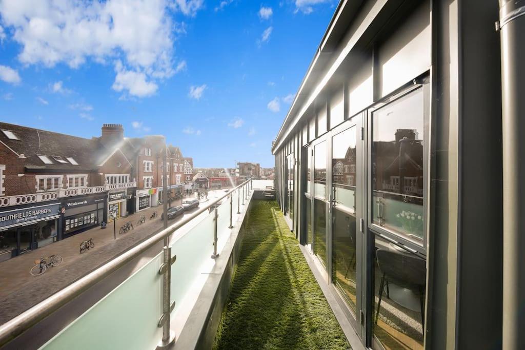 3Bed Penthouse 10Min To Wimbledon Tennis Courts London Bagian luar foto