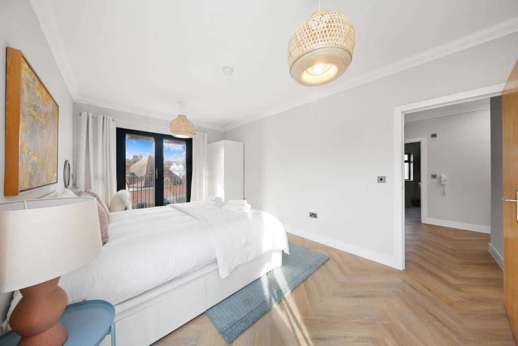 3Bed Penthouse 10Min To Wimbledon Tennis Courts London Bagian luar foto