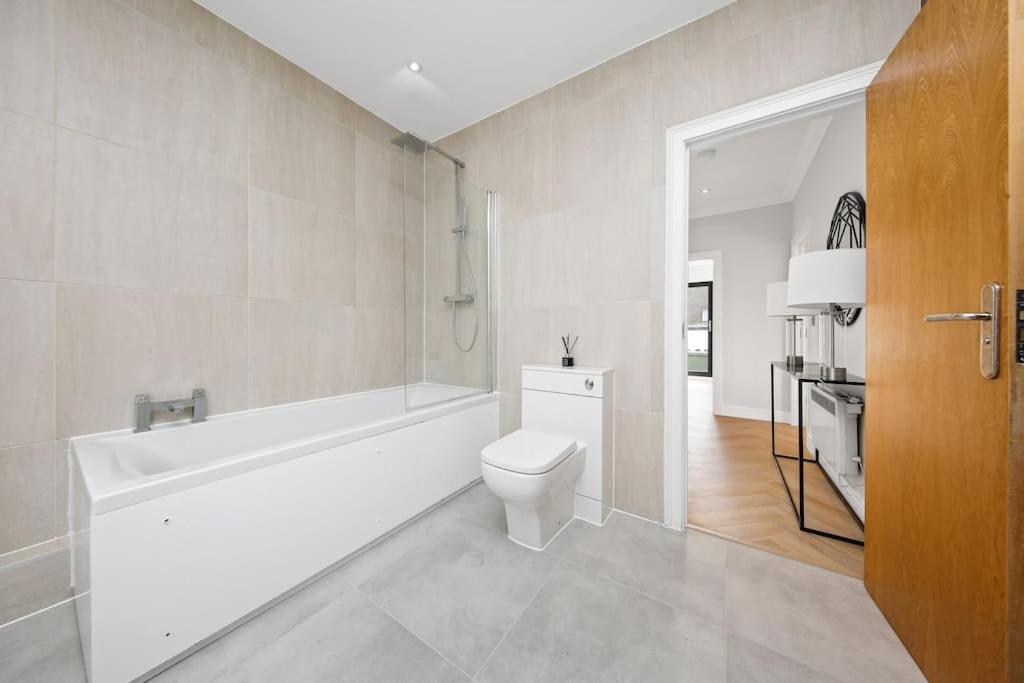 3Bed Penthouse 10Min To Wimbledon Tennis Courts London Bagian luar foto